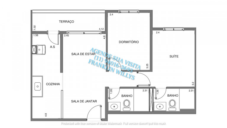 Imagem Apartamento com 2 Quartos à Venda, 55 m² em Vila Independência - São Paulo Imagem Apartamento com 2 Quartos à Venda, 55 m² em Vila Independência - São Paulo