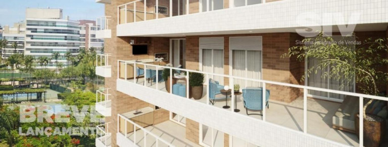 Imagem Apartamento com 3 Quartos à Venda, 134 m² em Riviera - Bertioga