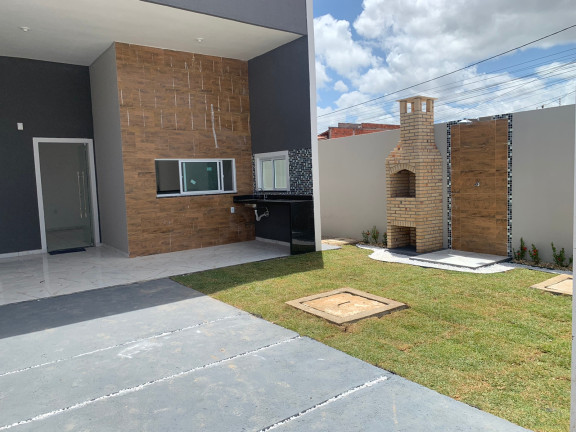 Imagem Casa com 3 Quartos à Venda, 110 m² em Ancuri - Fortaleza