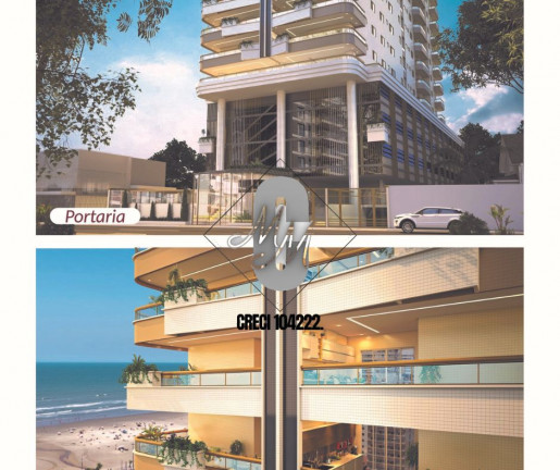 Imagem Apartamento com 2 Quartos à Venda, 94 m² em Guilhermina - Praia Grande