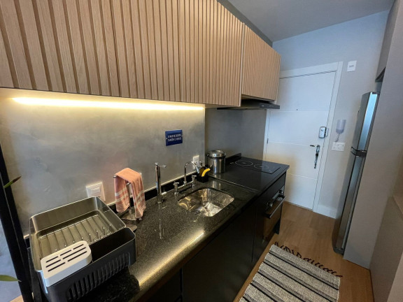 Imagem Studio com 1 Quarto à Venda ou Locação, 25 m² em Vila Clementino - São Paulo