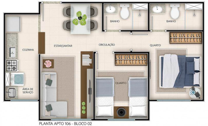 Imagem Apartamento com 2 Quartos à Venda, 46 m² em água Santa - Rio De Janeiro Imagem Apartamento com 2 Quartos à Venda, 46 m² em água Santa - Rio De Janeiro
