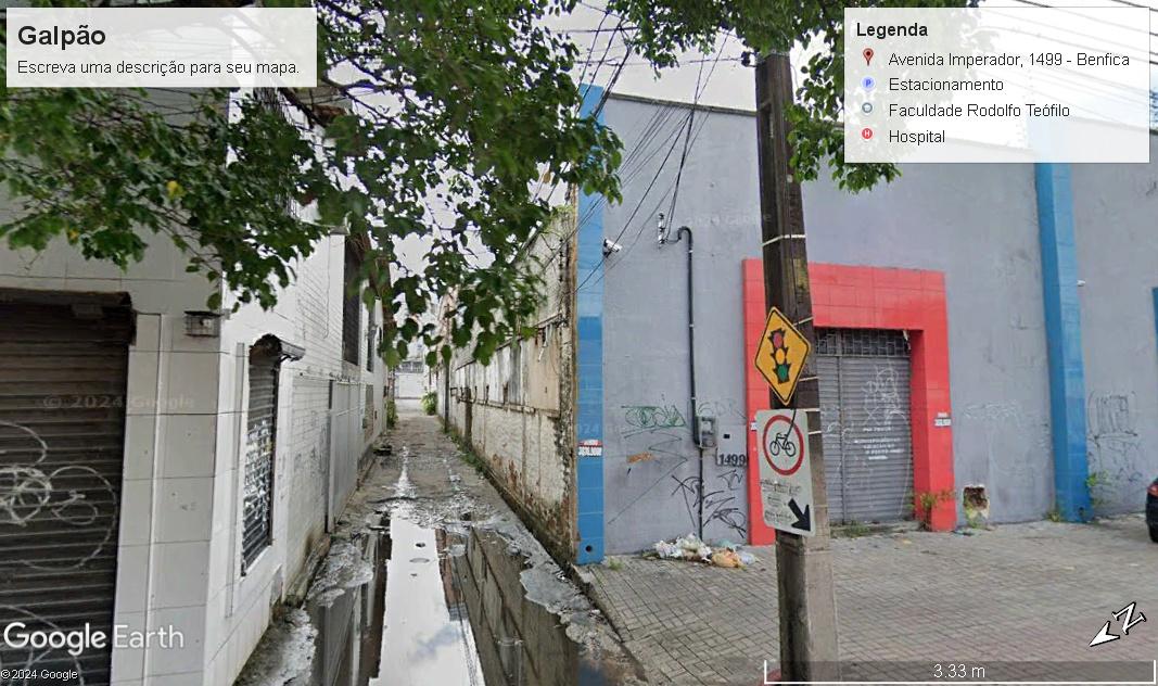 Imagem Galpão à Venda, 234 m² em Benfica - Fortaleza Imagem Galpão à Venda, 234 m² em Benfica - Fortaleza