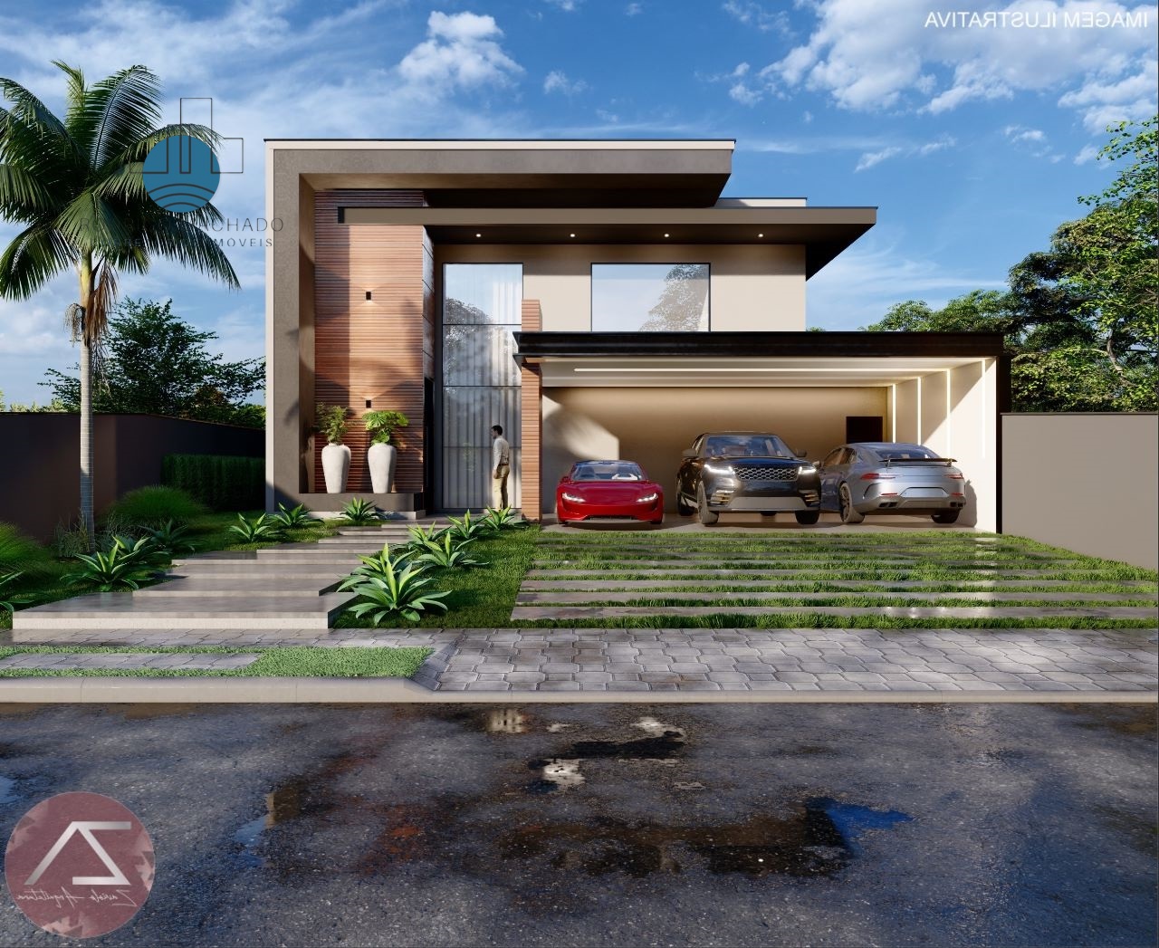 Imagem Sobrado com 4 Quartos à Venda, 299 m² em Condomínio Residencial Reserva Ecológica Atibaia - Atibaia Imagem Sobrado com 4 Quartos à Venda, 299 m² em Condomínio Residencial Reserva Ecológica Atibaia - Atibaia