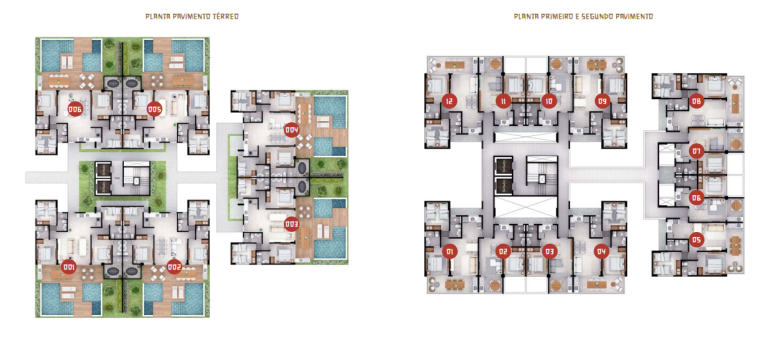 Imagem Apartamento com 4 Quartos à Venda, 175 m² em Muro Alto - Ipojuca