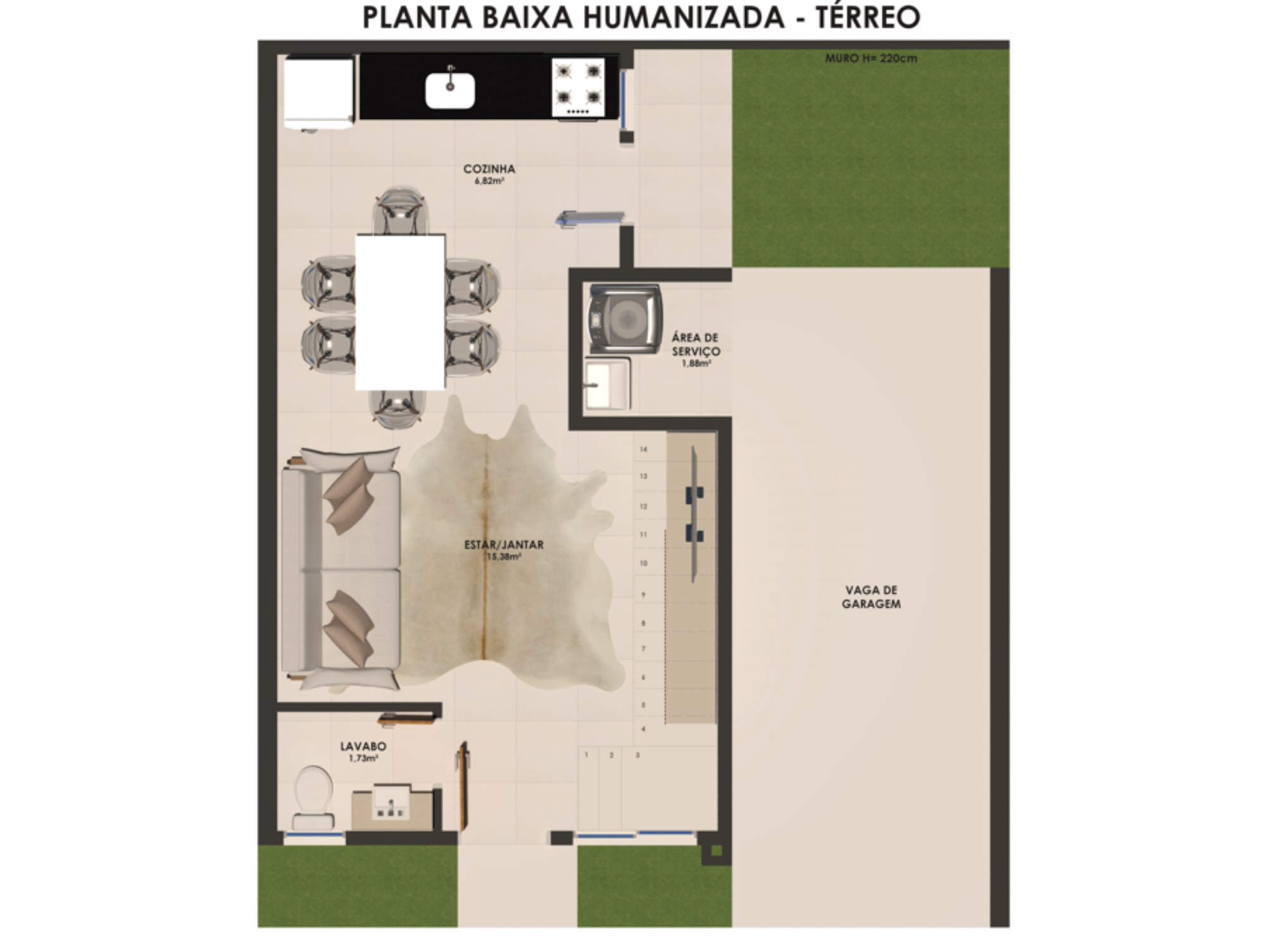 Imagem Casa de Condomínio com 3 Quartos à Venda, 105 m²em Colina de Laranjeiras - Serra
