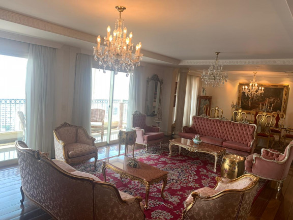 Imagem Apartamento com 4 Quartos à Venda, 317 m² em Santa Cecília - São Paulo