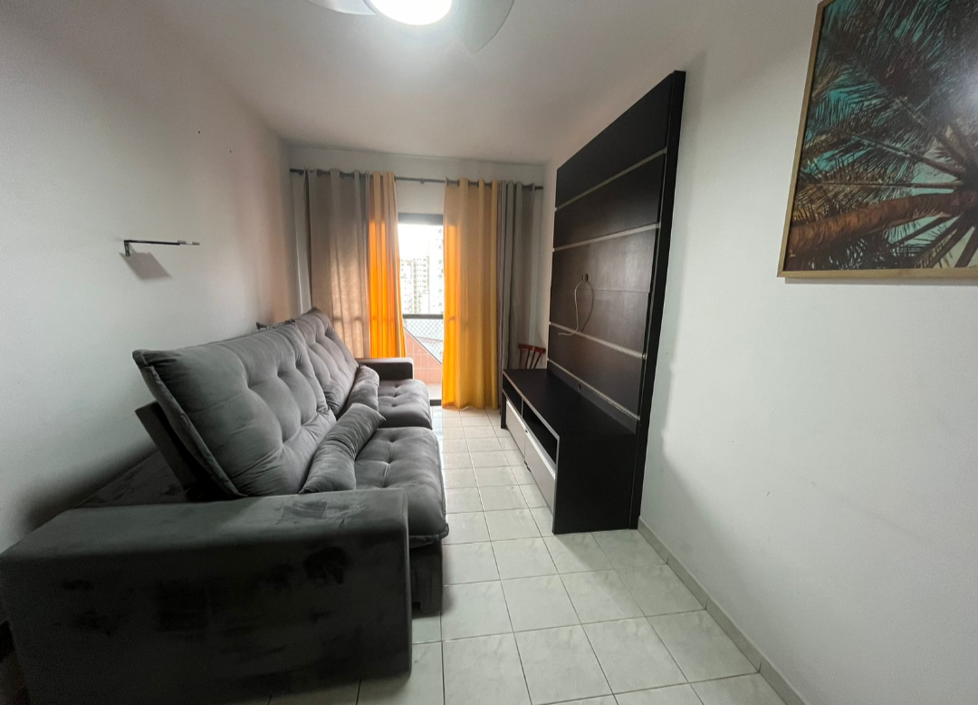 Imagem Apartamento com 1 Quarto à Venda, 51 m² em Guilhermina - Praia Grande