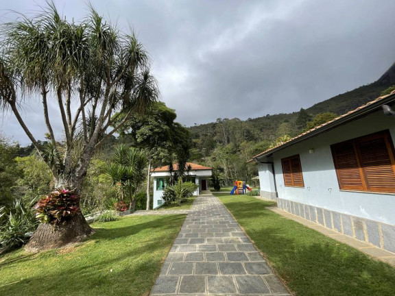 Imagem Casa de Condomínio com 4 Quartos à Venda, 550 m² em Três Córregos - Teresópolis