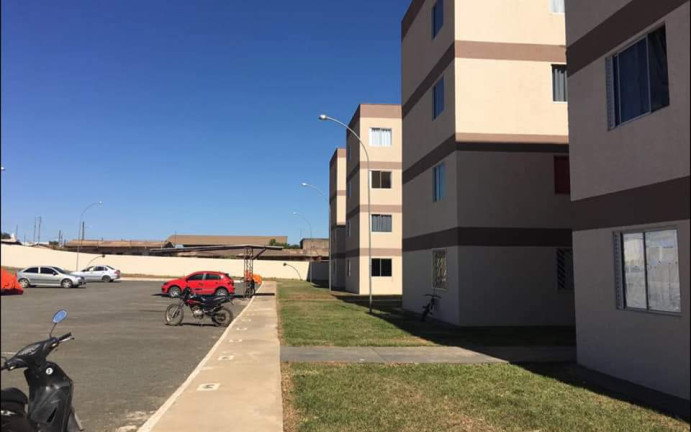 Imagem Apartamento com 2 Quartos à Venda, 45 m² em Setor Leontino - Mineiros