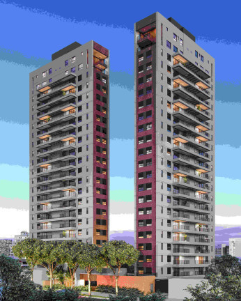 Imagem Apartamento com 3 Quartos à Venda, 91 m² em Jardim das Acácias - São Paulo Imagem Apartamento com 3 Quartos à Venda, 91 m² em Jardim das Acácias - São Paulo