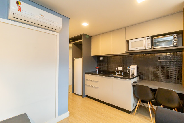 Imagem Studio com 1 Quarto à Venda, 25 m² em Rebouças - Curitiba Imagem Studio com 1 Quarto à Venda, 25 m² em Rebouças - Curitiba