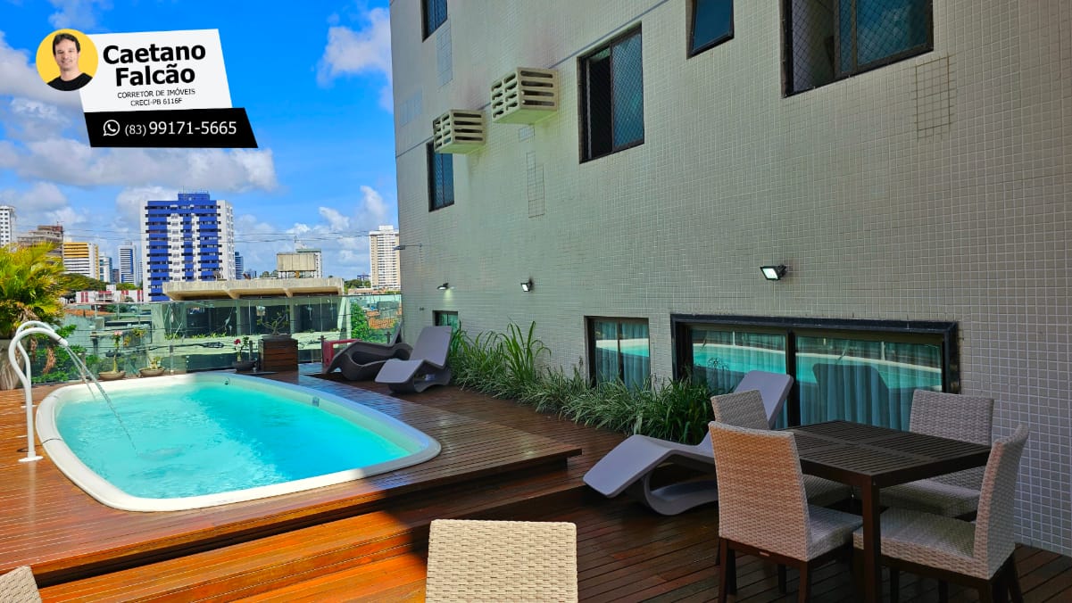Imagem Cobertura com 4 Quartos à Venda, 325 m² em Brisamar - João Pessoa Imagem Cobertura com 4 Quartos à Venda, 325 m² em Brisamar - João Pessoa