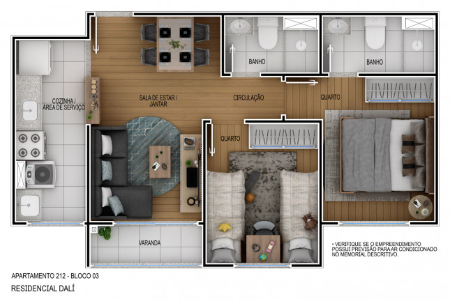 Imagem Apartamento com 2 Quartos à Venda, 46 m² em Parque Beira Mar - Duque De Caxias Imagem Apartamento com 2 Quartos à Venda, 46 m² em Parque Beira Mar - Duque De Caxias