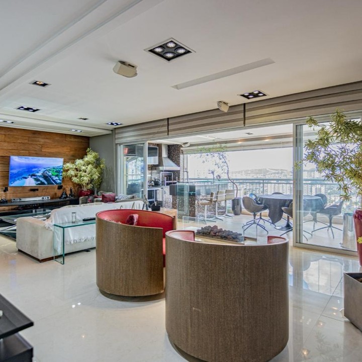 Imagem Apartamento com 3 Quartos à Venda, 206 m²em Vila Romana - São Paulo Imagem Apartamento com 3 Quartos à Venda, 206 m²em Vila Romana - São Paulo