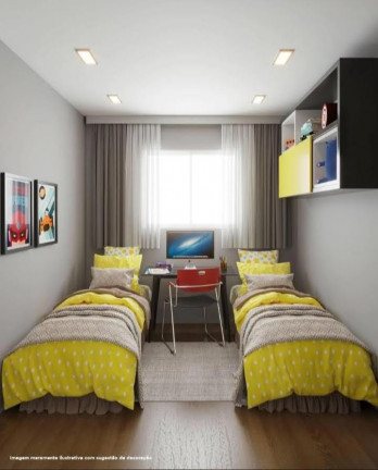 Apartamento com 2 Quartos à Venda, 46 m² em Botujuru - Mogi das Cruzes