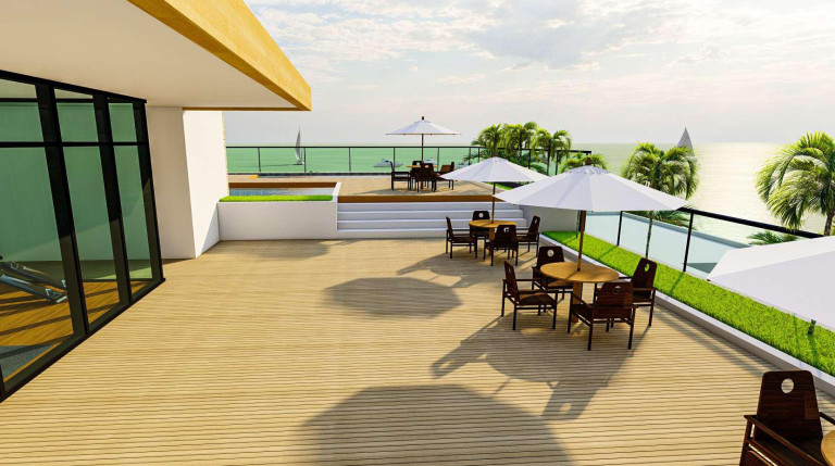 Imagem Apartamento com 1 Quarto à Venda, 25 m² em Praia dos Carneiros - Tamandaré
