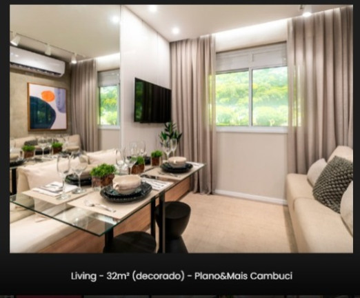 Imagem Apartamento com 2 Quartos à Venda, 32 m² em Cambuci - São Paulo