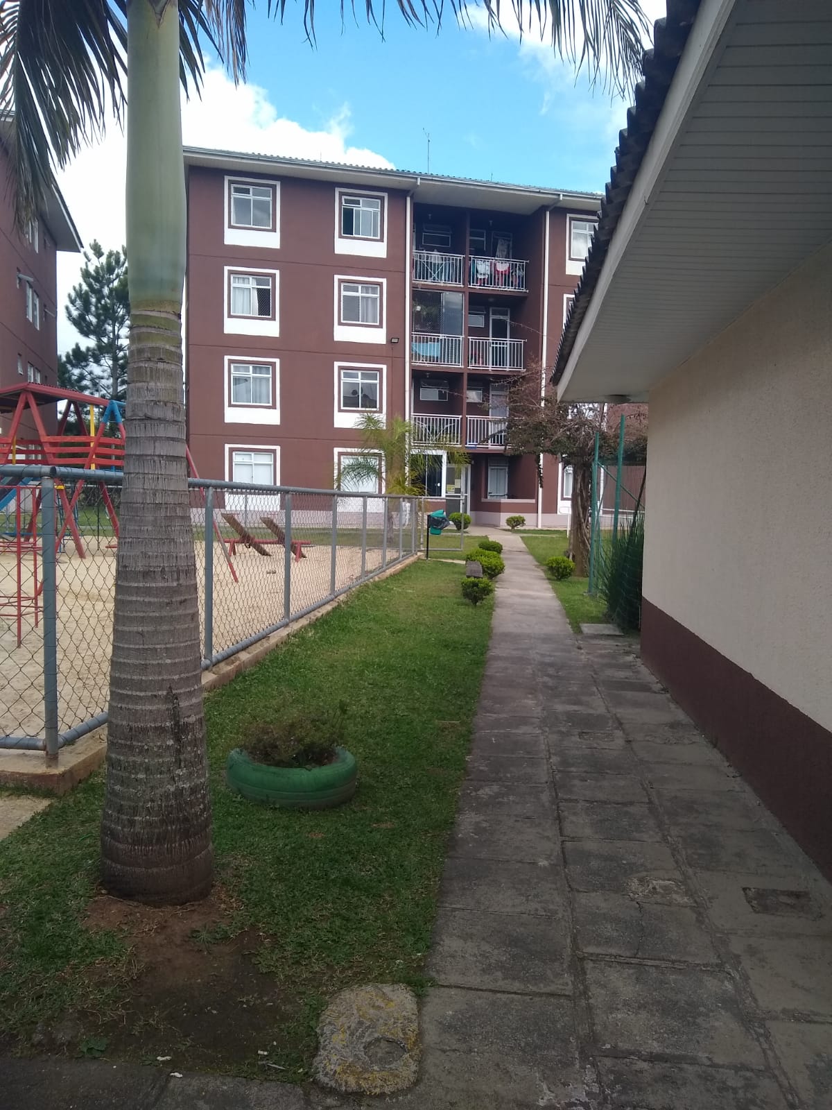 Imagem Apartamento com 2 Quartos à Venda, 44 m² em Campo de Santana - Curitiba