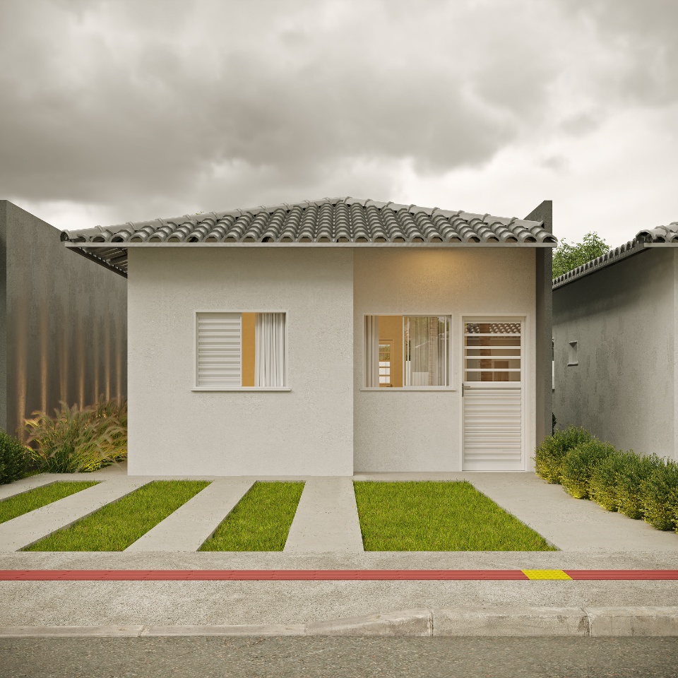 Imagem Casa de Condomínio com 2 Quartos à Venda, 42 m²em Jardim Tarumã - Campo Grande