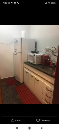 Imagem Flat com 1 Quarto à Venda, 32 m² em Centro - São Vicente Imagem Flat com 1 Quarto à Venda, 32 m² em Centro - São Vicente