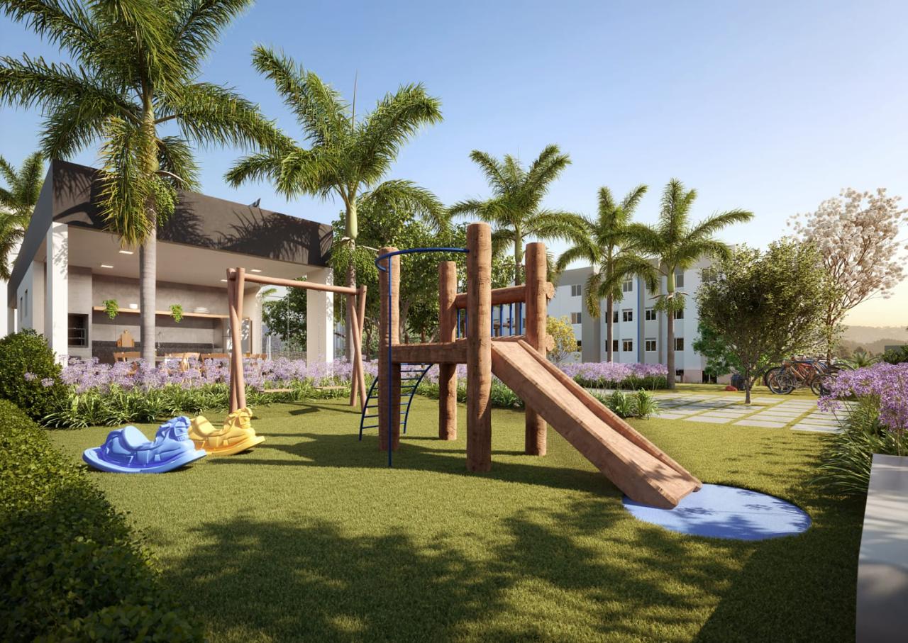Imagem Apartamento com 2 Quartos à Venda, 41 m² em Éden - Sorocaba