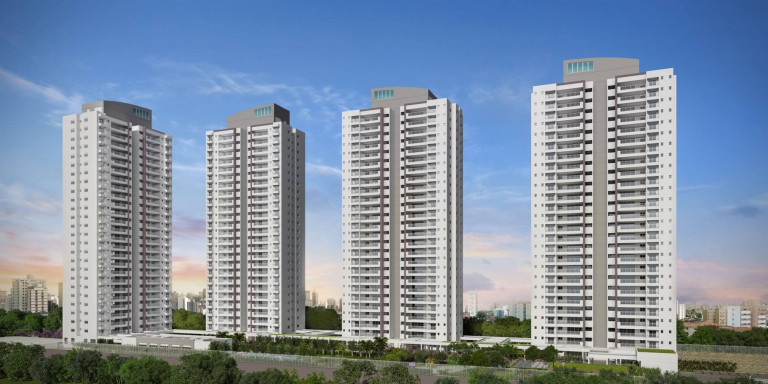 Imagem Apartamento com 4 Quartos à Venda, 136 m² em Vila Anastácio - São Paulo
