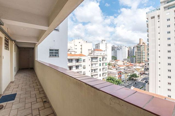 Imagem Apartamento com 1 Quarto para Alugar, 32 m² em Vila Buarque - São Paulo