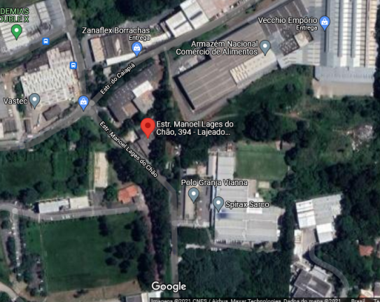 Imagem Galpão à Venda ou Locação, 3.950 m² em Jardim Caiapia - Cotia