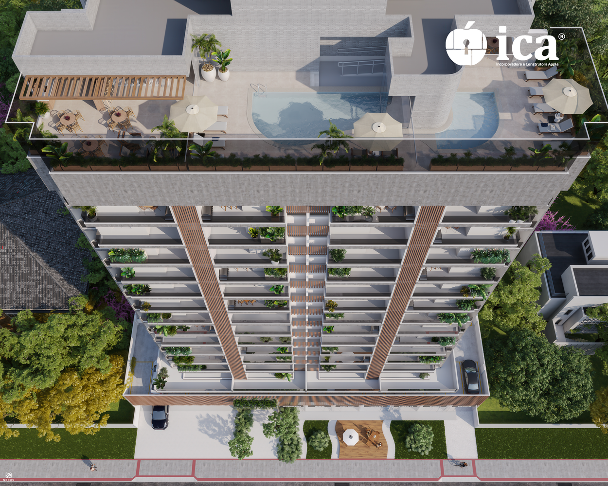 Imagem Apartamento com 3 Quartos à Venda, 73 m² em Coqueiral de Itaparica - vila velha Imagem Apartamento com 3 Quartos à Venda, 73 m² em Coqueiral de Itaparica - vila velha