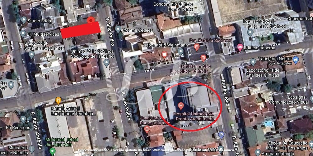 Imagem Terreno à Venda, 198 m² em Centro - São Leopoldo