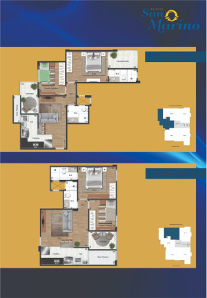 Imagem Apartamento com 2 Quartos à Venda, em Jardim Camburi - Vitória Imagem Apartamento com 2 Quartos à Venda, em Jardim Camburi - Vitória