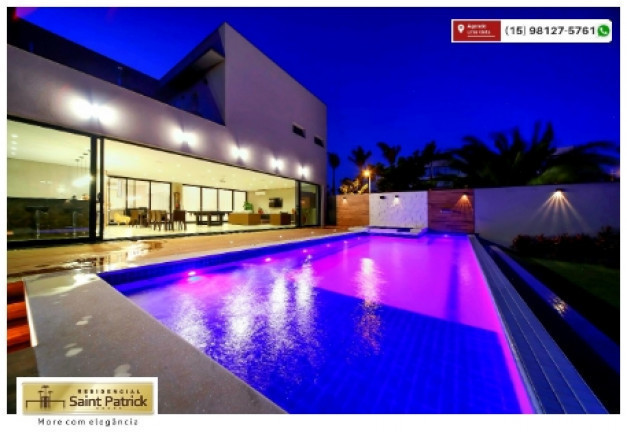 Imagem Casa de Condomínio com 4 Quartos à Venda, 700 m² em Jardim Residencial Saint Patrick - Sorocaba Imagem Casa de Condomínio com 4 Quartos à Venda, 700 m² em Jardim Residencial Saint Patrick - Sorocaba