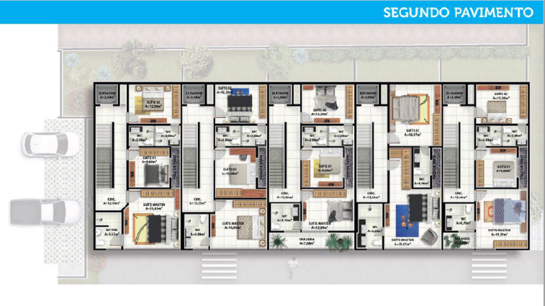 Imagem Edifício Residencial à Venda, 338 m² em Olho D'Água - São Luís