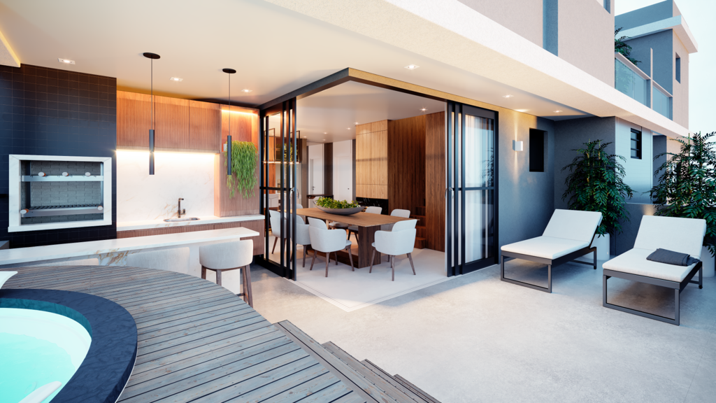 Imagem Cobertura com 3 Quartos à Venda, 171 m²em Boa Vista - Curitiba Imagem Cobertura com 3 Quartos à Venda, 171 m²em Boa Vista - Curitiba