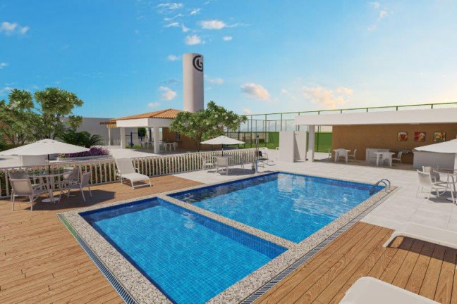 Imagem Casa de Condomínio com 2 Quartos à Venda, 43 m² em Santa Maria - Aracaju