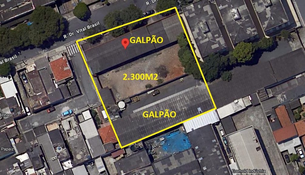 Imagem Galpão à Venda, 2 m²em Taboão - São Bernardo do Campo