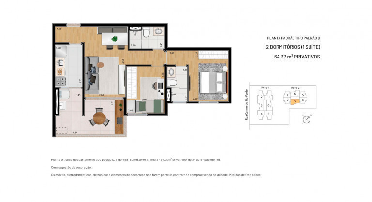 Imagem Apartamento com 3 Quartos à Venda, 84 m² em Jardim Caravelas - São Paulo