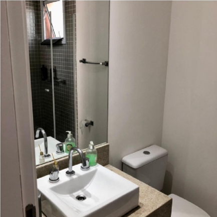 Imagem Apartamento com 1 Quarto para Alugar, em Cidade Monções - São Paulo Imagem Apartamento com 1 Quarto para Alugar, em Cidade Monções - São Paulo