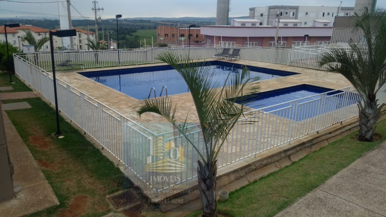 Imagem Apartamento com 2 Quartos à Venda, 48 m² em Residencial Rubi - Limeira