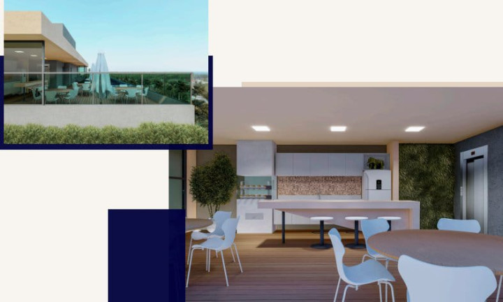 Imagem Apartamento com 1 Quarto à Venda, 21 m² em Porto de Galinhas - Ipojuca