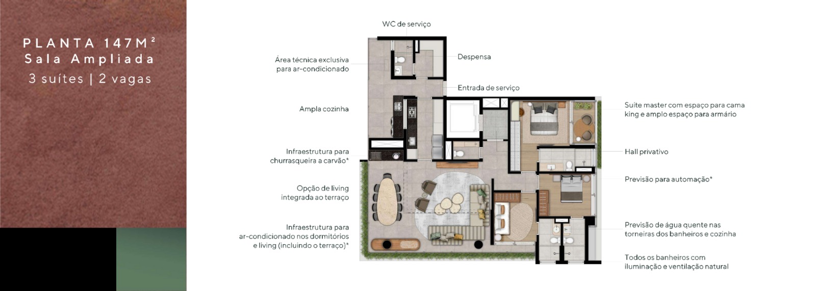 Imagem Apartamento com 4 Quartos à Venda, 194 m²em Moema - São Paulo Imagem Apartamento com 4 Quartos à Venda, 194 m²em Moema - São Paulo