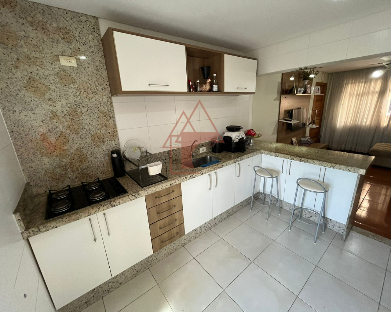 Imagem Apartamento com 2 Quartos à Venda, 57 m² em Jardim Independência - São Vicente