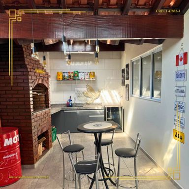 Imagem Casa com 3 Quartos à Venda, 121 m² em Jardim Chácara dos Pinheiros - Botucatu