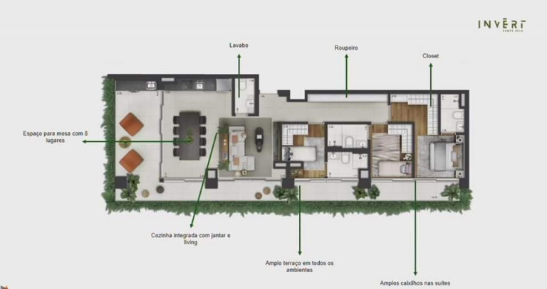 Imagem Apartamento com 3 Quartos à Venda, 105 m² em Campo Belo - São Paulo Imagem Apartamento com 3 Quartos à Venda, 105 m² em Campo Belo - São Paulo