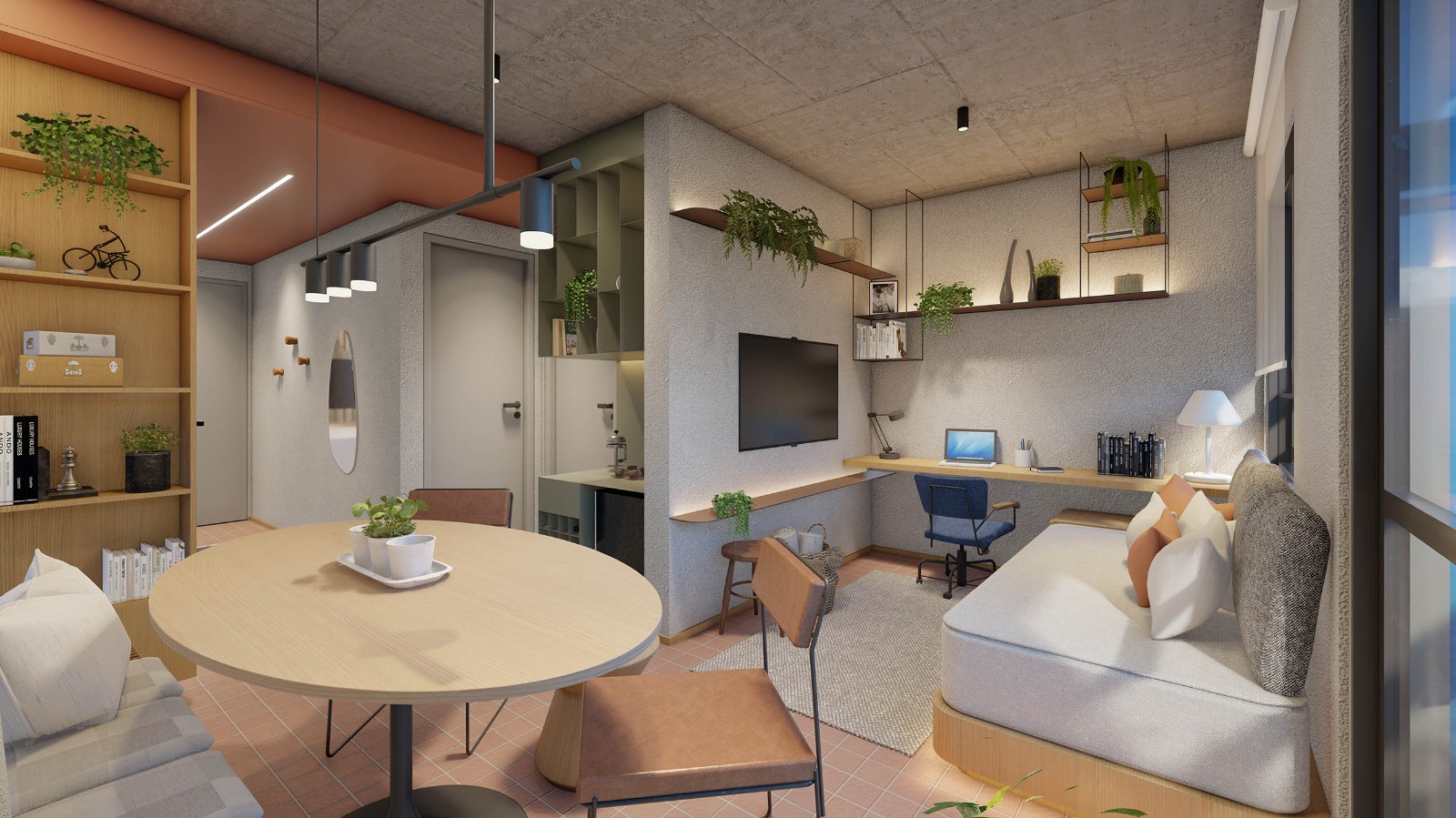 Imagem Apartamento com 2 Quartos à Venda, 36 m²em Vila Clementino - São Paulo Imagem Apartamento com 2 Quartos à Venda, 36 m²em Vila Clementino - São Paulo