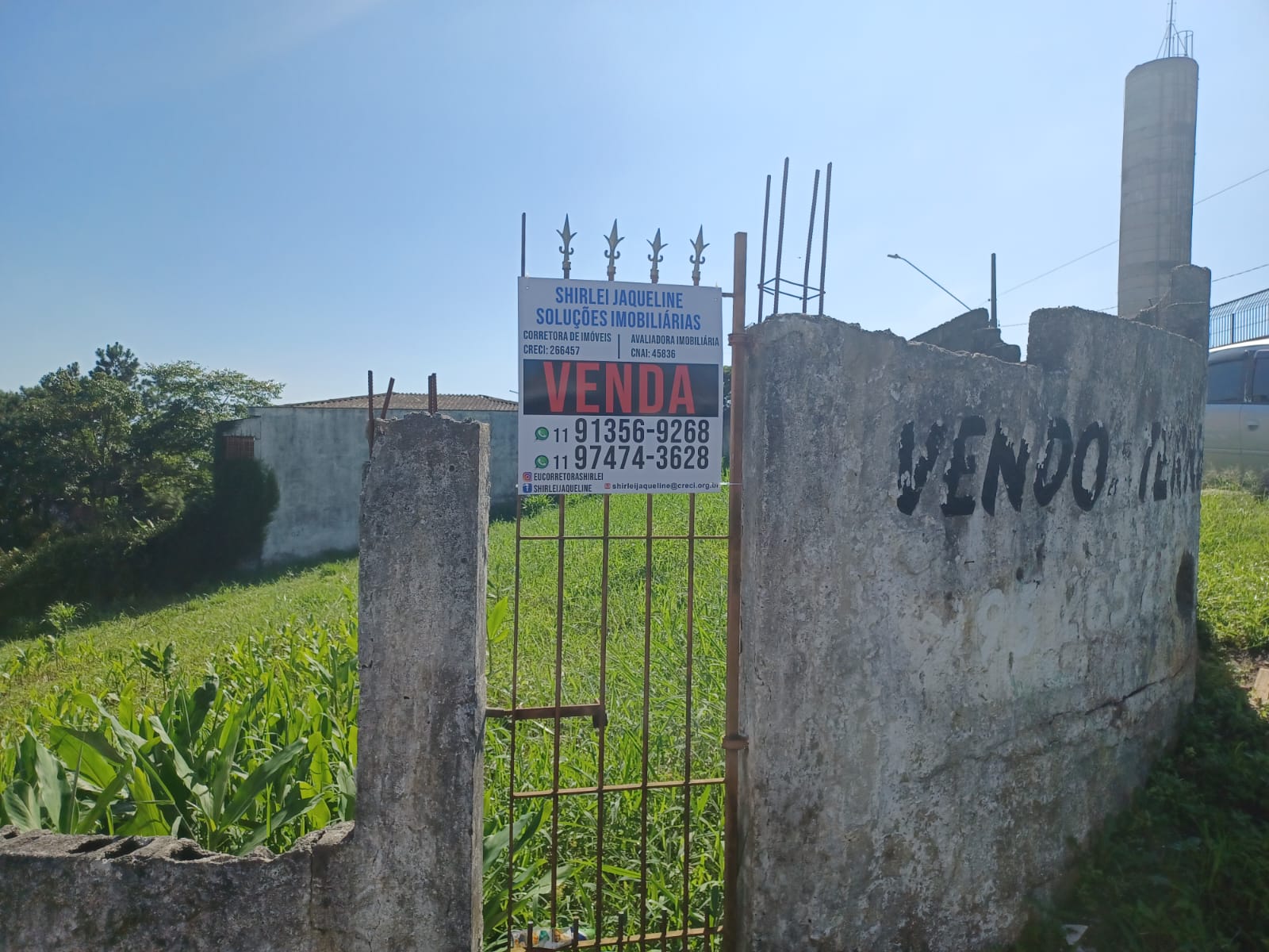 Imagem Terreno à Venda, 416 m² em Vila Figueiredo - Rio Grande da Serra Imagem Terreno à Venda, 416 m² em Vila Figueiredo - Rio Grande da Serra