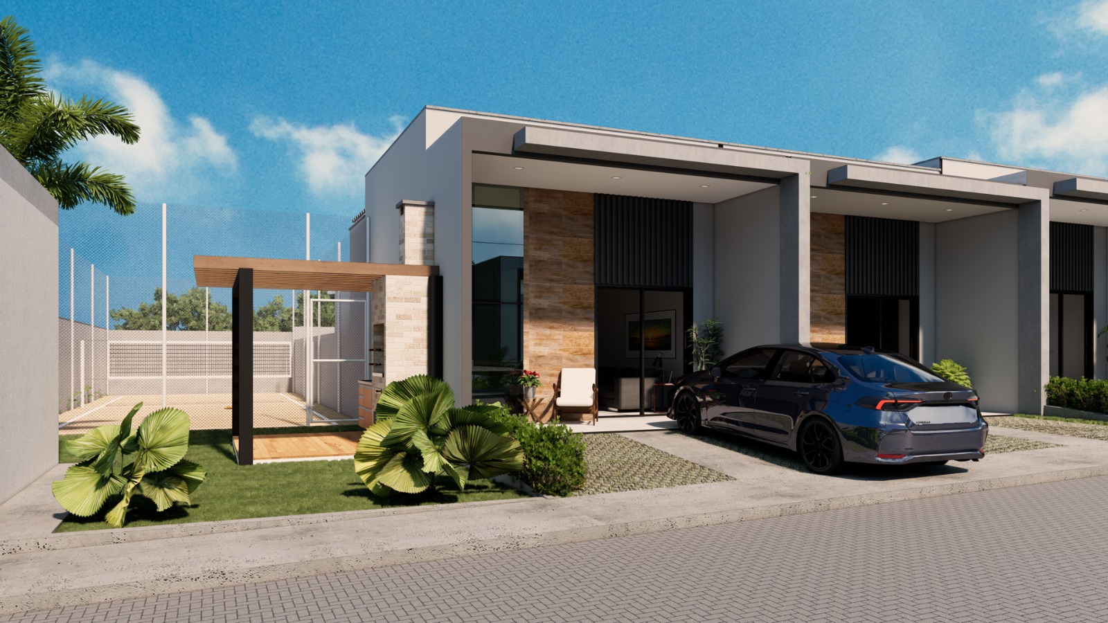 Imagem Casa de Condomínio com 3 Quartos à Venda, 88 m²em Jaçanaú - Maracanaú Imagem Casa de Condomínio com 3 Quartos à Venda, 88 m²em Jaçanaú - Maracanaú
