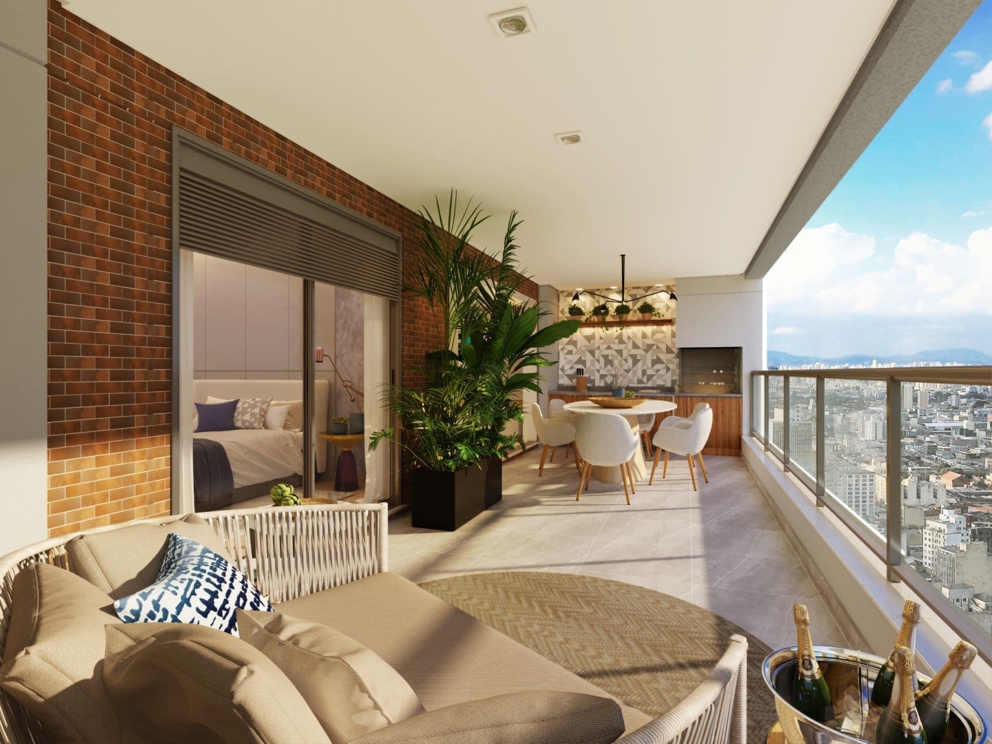 Imagem Apartamento com 3 Quartos à Venda, 105 m²em Pinheiros - São Paulo