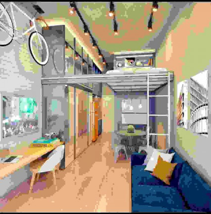 Imagem Apartamento à Venda, 25 m² em Sumarezinho - São Paulo Imagem Apartamento à Venda, 25 m² em Sumarezinho - São Paulo